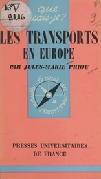 Les transports en Europe