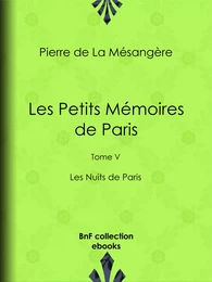 Les Petits Mémoires de Paris