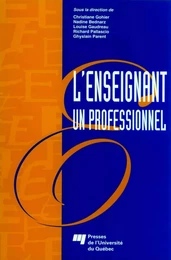 L'enseignant, un professionnel