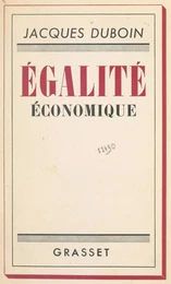 Égalité économique