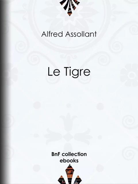 Le Tigre - Alfred Assollant - BnF collection ebooks