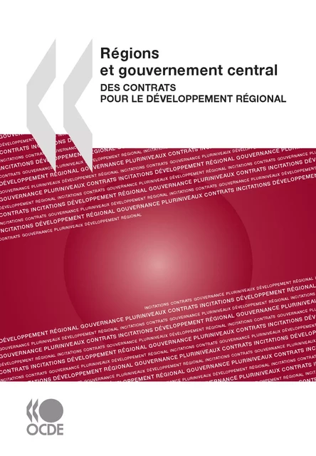 Régions et gouvernement central -  Collectif - OECD