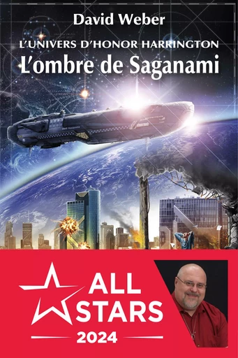 L'Ombre de Saganami - David Weber - L'Atalante