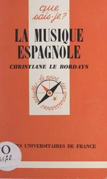 La musique espagnole