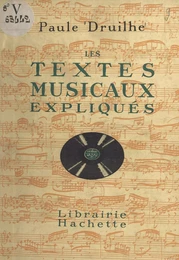 Les textes musicaux expliqués