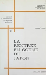 La rentrée en scène du Japon