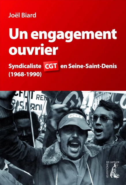 Un engagement ouvrier -  - Éditions de l'Atelier