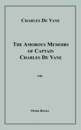 The Amorous Memoirs of Captain Charles De Vane