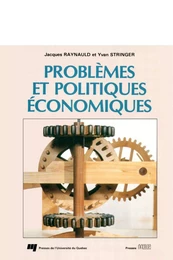 Problèmes et politiques économiques