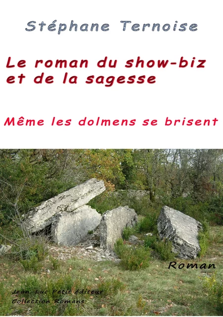 Le roman du show-biz et de la sagesse - Stéphane Ternoise - Jean-Luc PETIT Editions