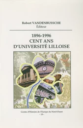 Cent ans d'université lilloise