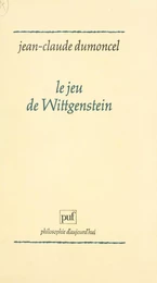 Le jeu de Wittgenstein