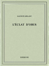 L’éclat d’obus