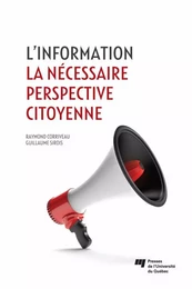 L'information: la nécessaire perspective citoyenne