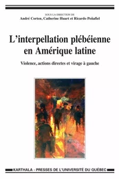 L'interpellation plébéienne en Amérique latine