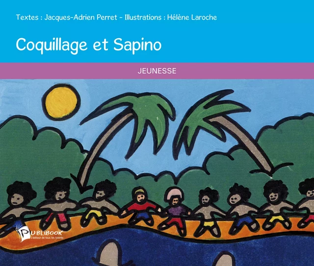 Coquillage et Sapino - Jacques-Adrien Perret - Publibook