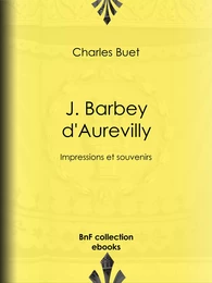 J. Barbey d'Aurevilly