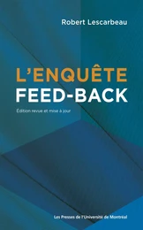 L’enquête feed-back (2e édition)