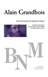 Les Voyages de Marco Polo