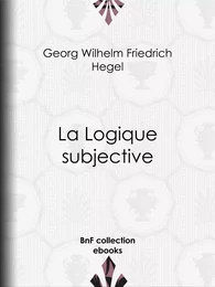 La Logique subjective