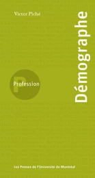 Profession Démographe