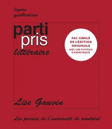 Parti pris littéraire