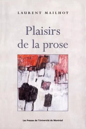 Plaisirs de la prose