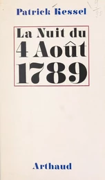 La nuit du 4 août 1789