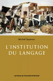 L'institution du langage