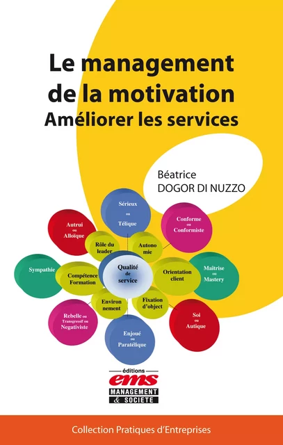 Le management de la motivation - Béatrice Dogor di Nuzzo - Éditions EMS