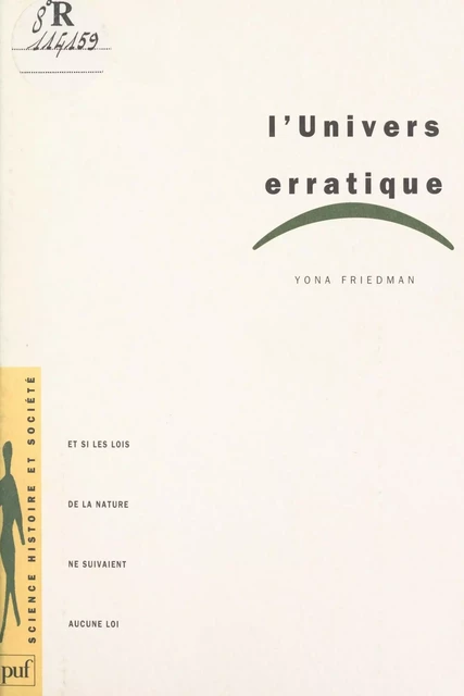 L'univers erratique - Yona Friedman - (Presses universitaires de France) réédition numérique FeniXX