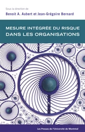 Mesure intégrée du risque dans les organisations