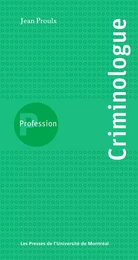 Profession criminologue