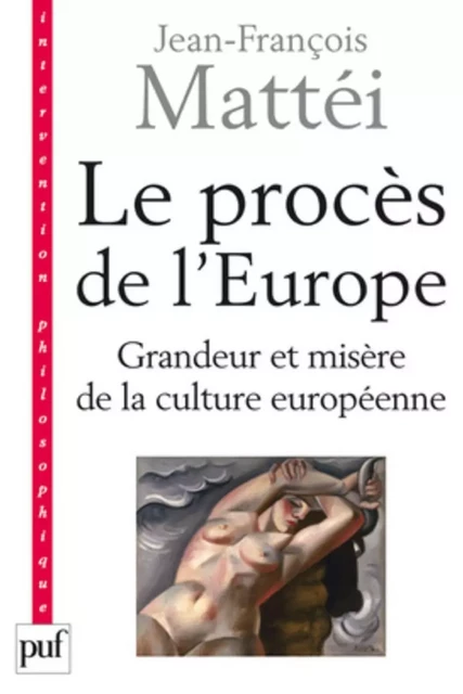 Le procès de l'Europe - Jean-François Mattéi - Humensis