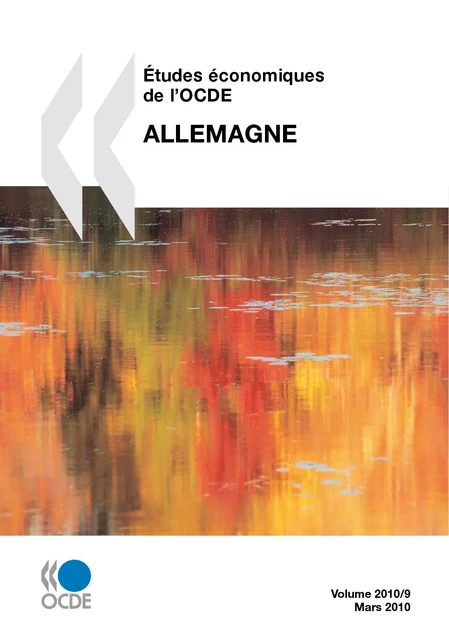 Études économiques de l'OCDE : Allemagne 2010 -  Collectif - OECD