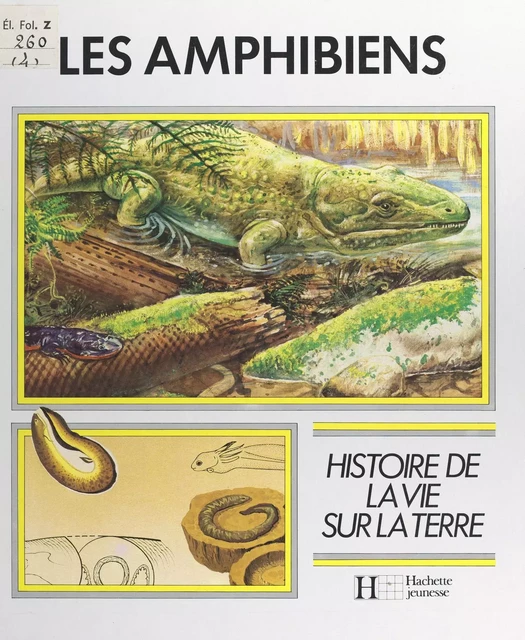 Les amphibiens - Giuseppe Minelli - (Hachette) réédition numérique FeniXX