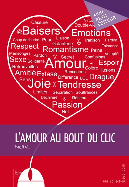 L'Amour au bout du clic - Magali Aïta - Mon Petit Editeur