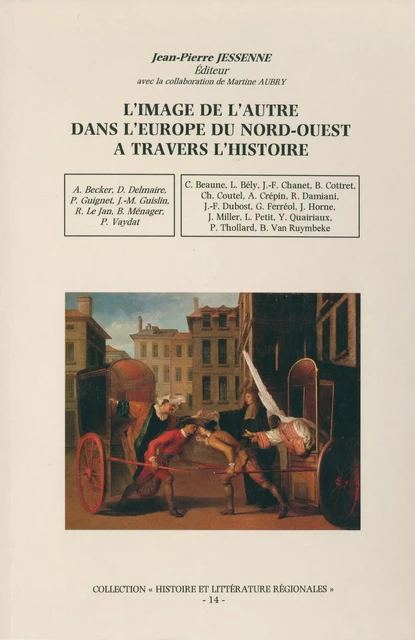 L'image de l'autre dans l'Europe du Nord-Ouest à travers l'histoire -  - Publications de l’Institut de recherches historiques du Septentrion