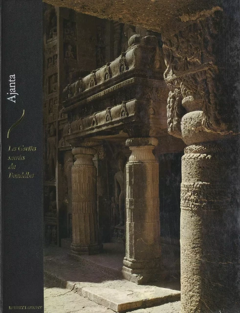 Ajanta, les grottes sacrées du Bouddha - Simon P.M. Mackenzie - (Robert Laffont) réédition numérique FeniXX