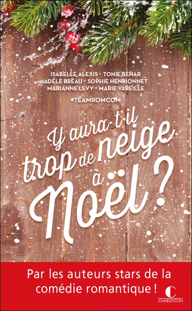 Y aura-t-il trop de neige à Noël ? - Isabelle Alexis, Tonie Behar, Adèle Bréau, Marianne Levy, Marie Vareille, Sophie Rouvier - Éditions Charleston