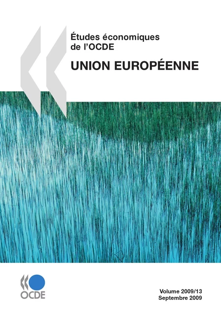 Études économiques de l'OCDE : Union européenne 2009 -  Collectif - OECD