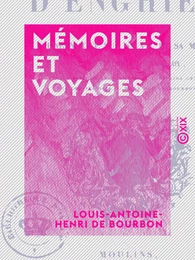 Mémoires et Voyages