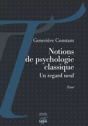 Notions de psychologie classique