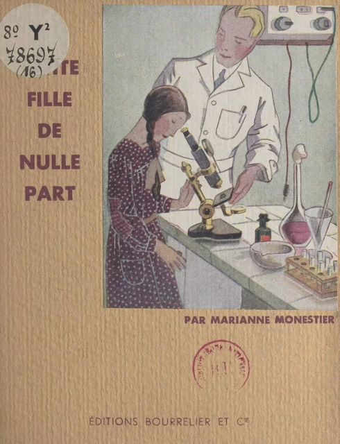 La petite fille de nulle part - Marianne Monestier - (Hachette) réédition numérique FeniXX