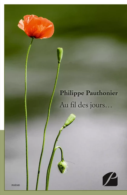 Au fil des jours... - Philippe Pauthonier - Editions du Panthéon