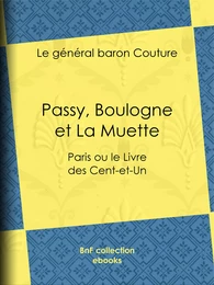 Passy, Boulogne et La Muette