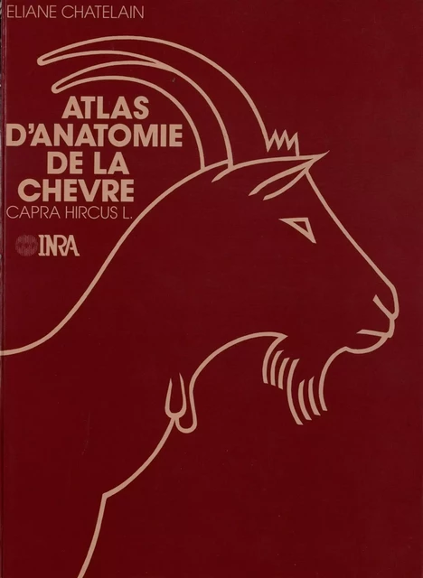 Atlas d'anatomie de la chèvre (Capra hircus L.) - Eliane Chatelain - Quae