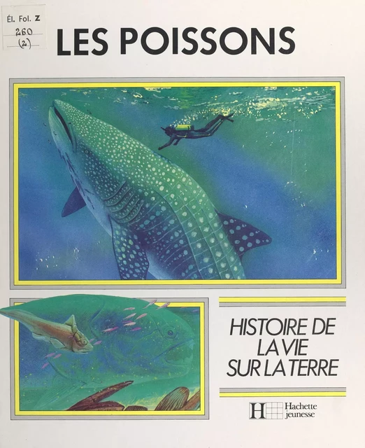 Les poissons - Giuseppe Minelli - (Hachette) réédition numérique FeniXX