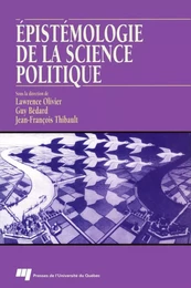 Épistémologie de la science politique