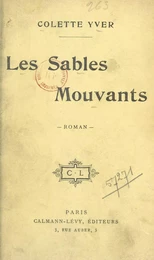 Les sables mouvants